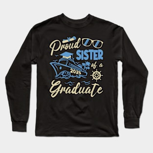 Graduation Cruise Crew Class of 2024 Gift For men father day Long Sleeve T-Shirt